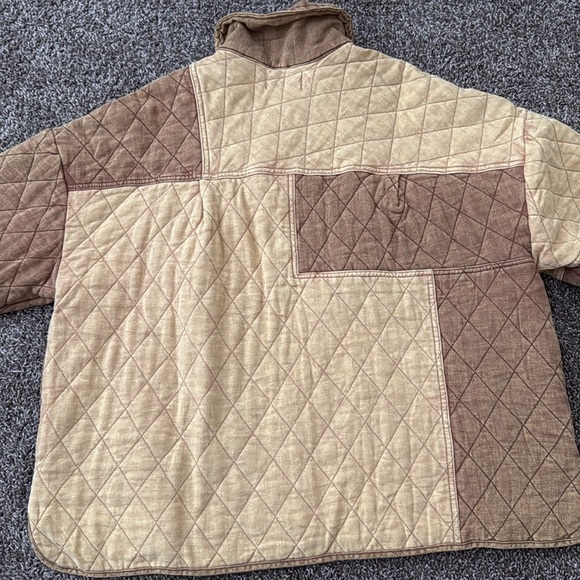 Oli & Hali Quilted Mineral Washed Jacket - Picture 5 of 5